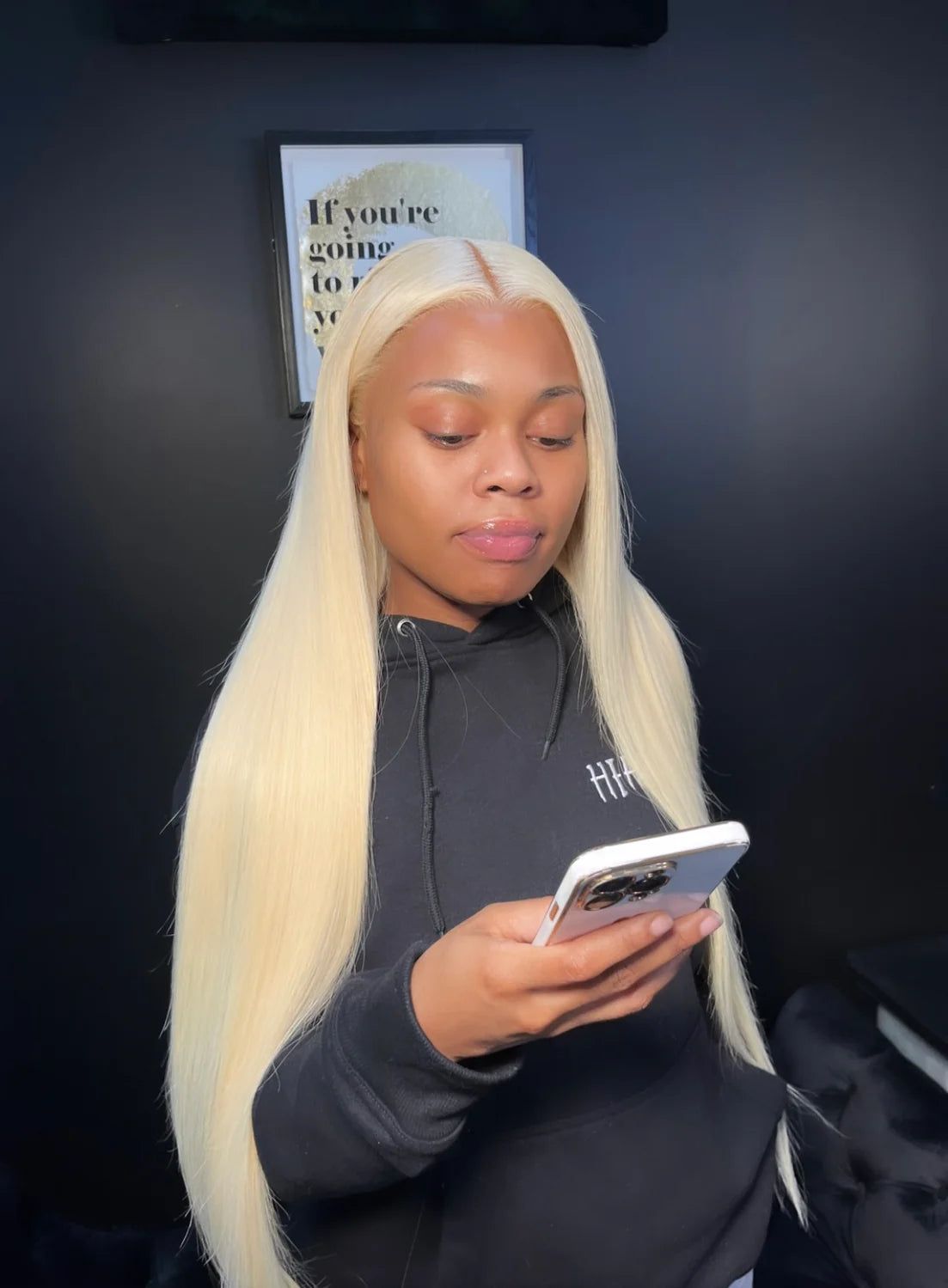 13X6"/13X4"/5X5" HD LACE BLONDE CUSTOM PRE-MADE 613 WIGS